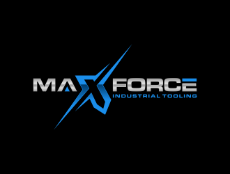 MaxxForce Industrial Tooling logo design by haidar