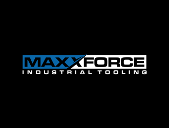 MaxxForce Industrial Tooling logo design by oke2angconcept