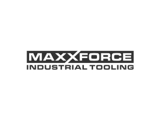 MaxxForce Industrial Tooling logo design by bombers
