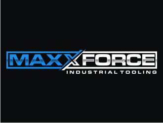 MaxxForce Industrial Tooling logo design by Sheilla