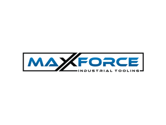 MaxxForce Industrial Tooling logo design by mbamboex