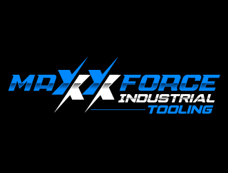 MaxxForce Industrial Tooling logo design by uttam