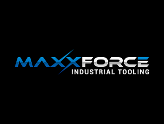 MaxxForce Industrial Tooling logo design by lexipej