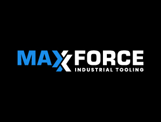 MaxxForce Industrial Tooling logo design by gateout