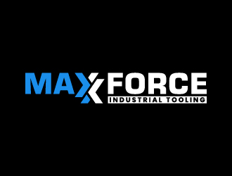 MaxxForce Industrial Tooling logo design by gateout