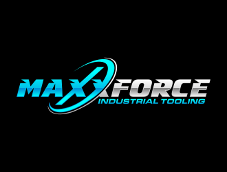 MaxxForce Industrial Tooling logo design by hidro