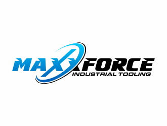 MaxxForce Industrial Tooling logo design by hidro