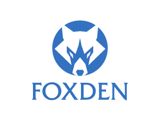 FoxDen logo design by cybil