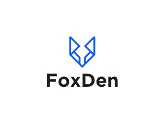 FoxDen logo design by bombers