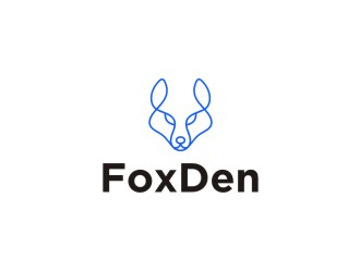 FoxDen logo design by bombers