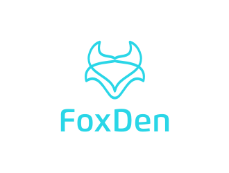 FoxDen logo design by Garmos