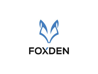 FoxDen logo design by aryamaity
