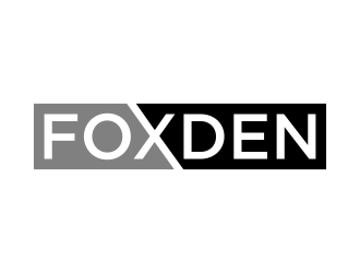 FoxDen logo design by icha_icha