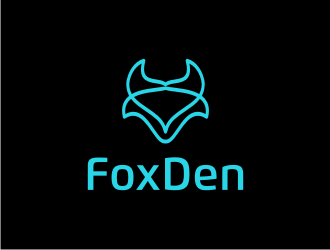 FoxDen logo design by Garmos