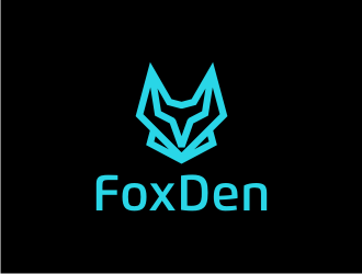 FoxDen logo design by Garmos