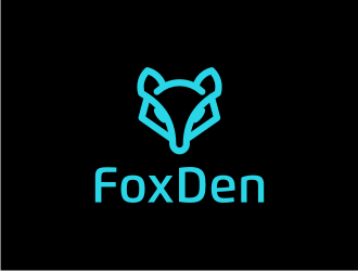 FoxDen logo design by Garmos