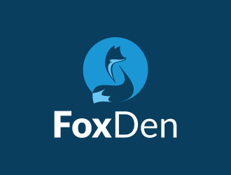 FoxDen logo design by javaz