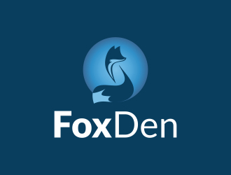 FoxDen logo design by javaz