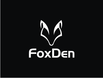 FoxDen logo design by Sheilla