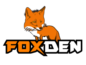 FoxDen logo design by ElonStark
