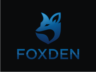 FoxDen logo design by mbamboex