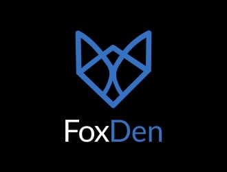 FoxDen logo design by ruki