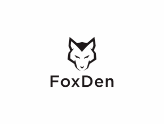 FoxDen logo design by kaylee