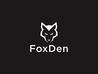 FoxDen logo design by kaylee