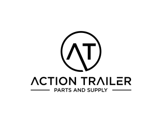 Action Trailer Parts and Supply logo design by haidar