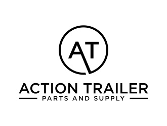 Action Trailer Parts and Supply logo design by icha_icha