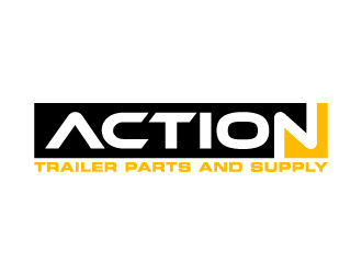 Action Trailer Parts and Supply logo design by gateout