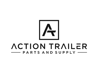 Action Trailer Parts and Supply logo design by ndaru