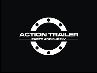 Action Trailer Parts and Supply logo design by Sheilla