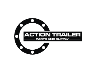 Action Trailer Parts and Supply logo design by Sheilla