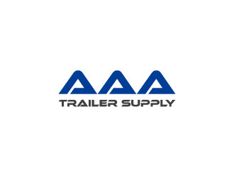 AAA Trailer Supply logo design by aryamaity