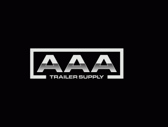 AAA Trailer Supply logo design by SelaArt