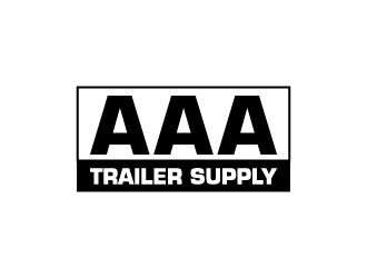 AAA Trailer Supply logo design by sakarep