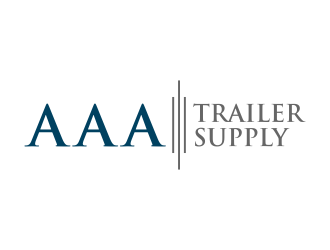 AAA Trailer Supply logo design by icha_icha