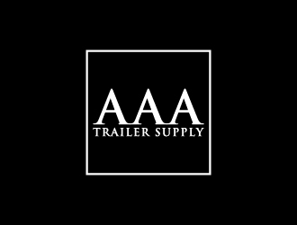 AAA Trailer Supply logo design by Creativeminds