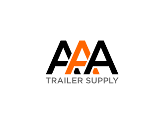 AAA Trailer Supply logo design by GassPoll