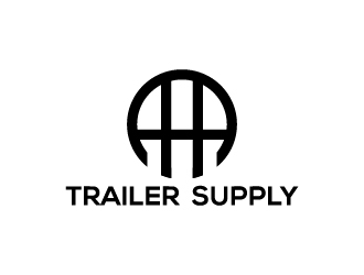 AAA Trailer Supply logo design by pambudi