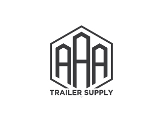 AAA Trailer Supply logo design by Fear