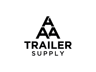 AAA Trailer Supply logo design by Fear