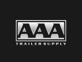 AAA Trailer Supply logo design by FirmanGibran
