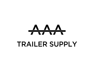 AAA Trailer Supply logo design by oke2angconcept