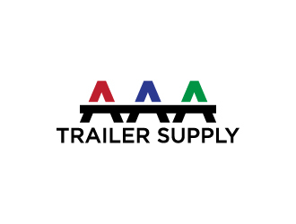 AAA Trailer Supply logo design by bigboss