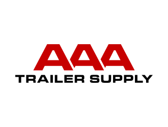 AAA Trailer Supply logo design by lexipej