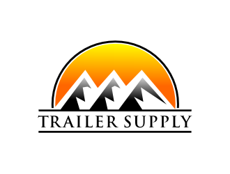 AAA Trailer Supply logo design by BintangDesign