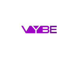 Vybe logo design by aryamaity