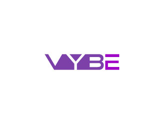 Vybe logo design by aryamaity